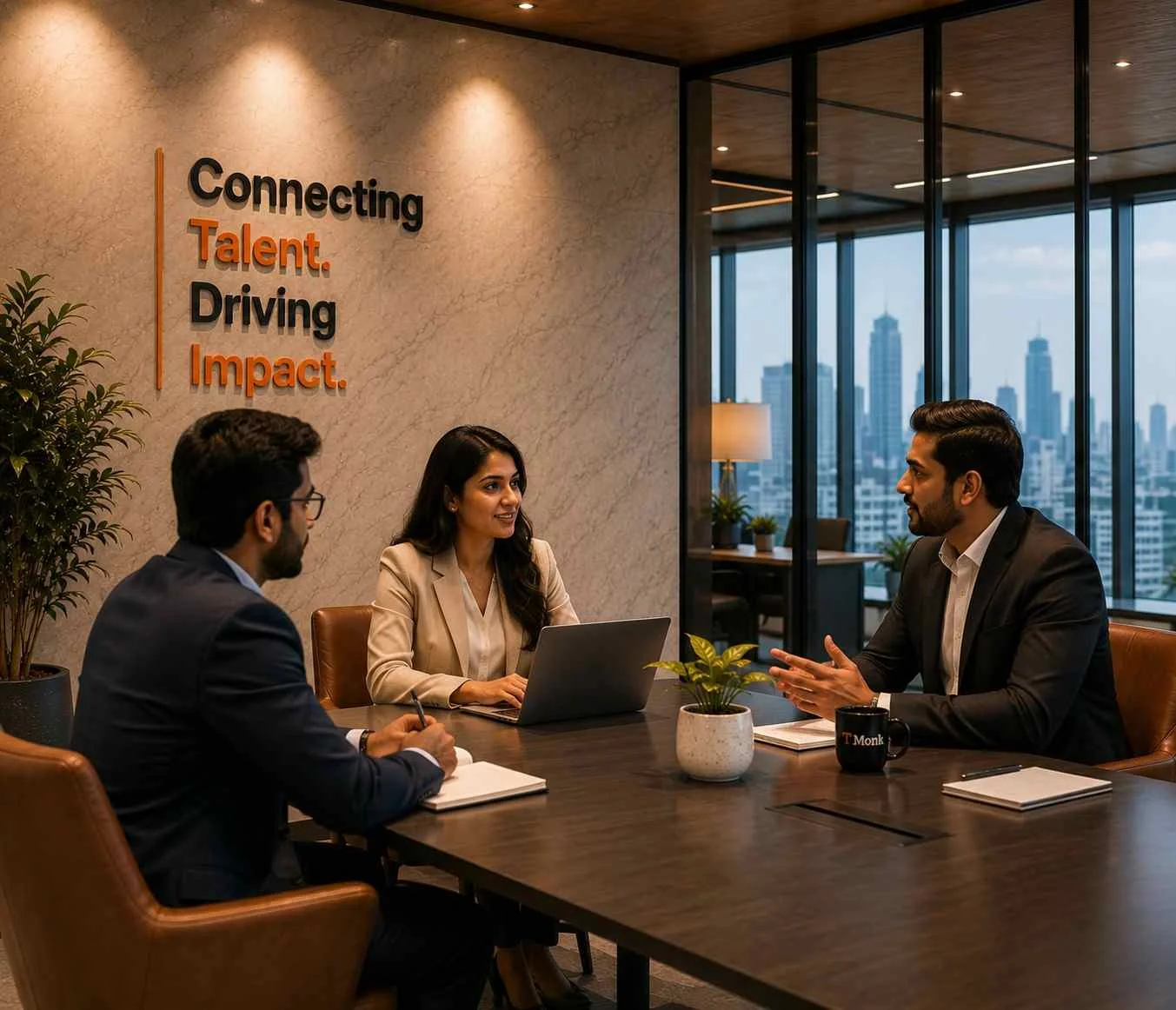 connecting talent driving impact