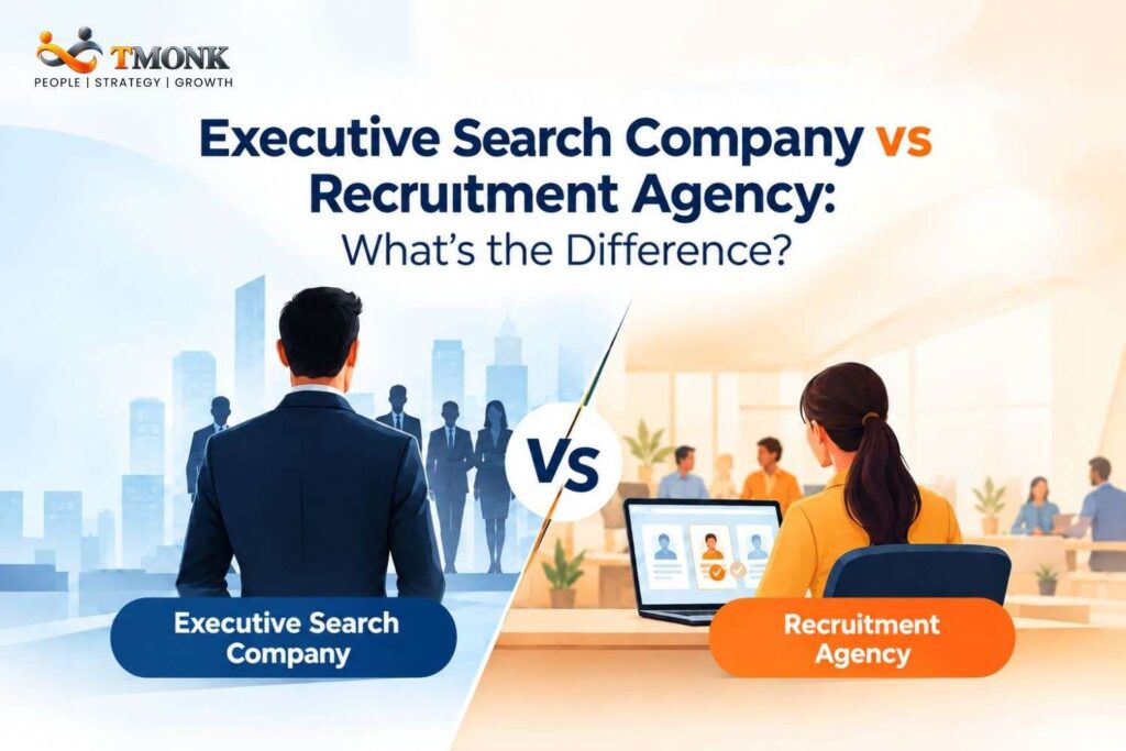 Executive Search Company vs Recruitment Agency: What’s the Difference?