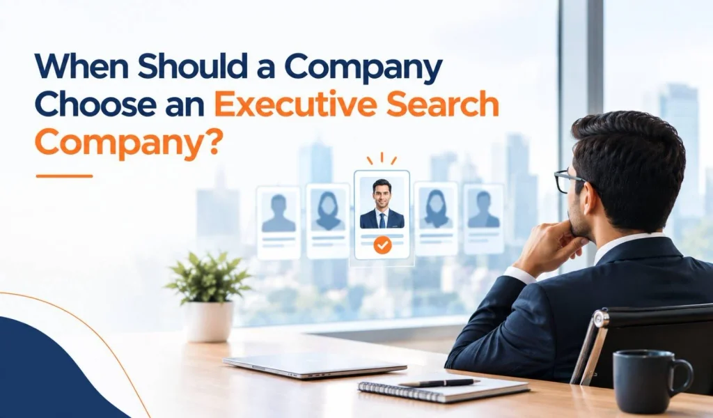 choose an executive search company