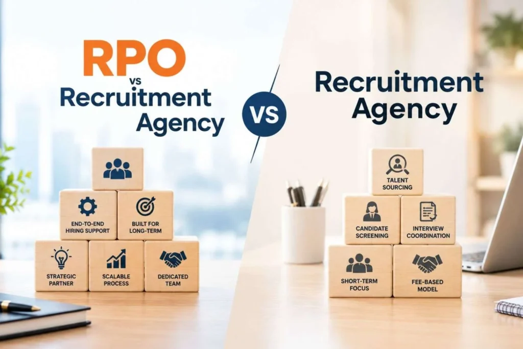rpo recruitment agency vs recruitment agency