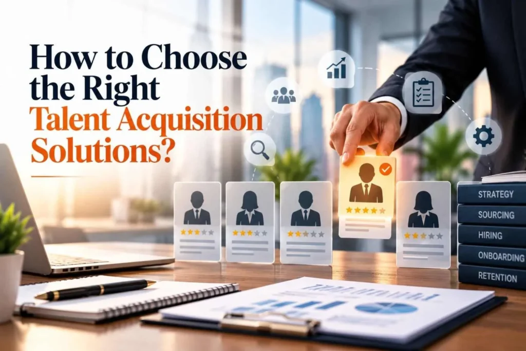how to choose the right talent acquisition solutions
