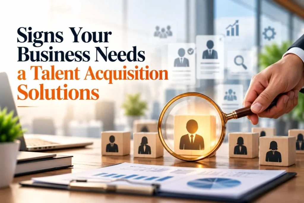 signs your business needs a talent acquisition solutions