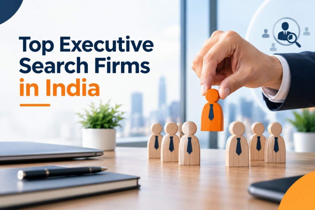 top executive search firms in india