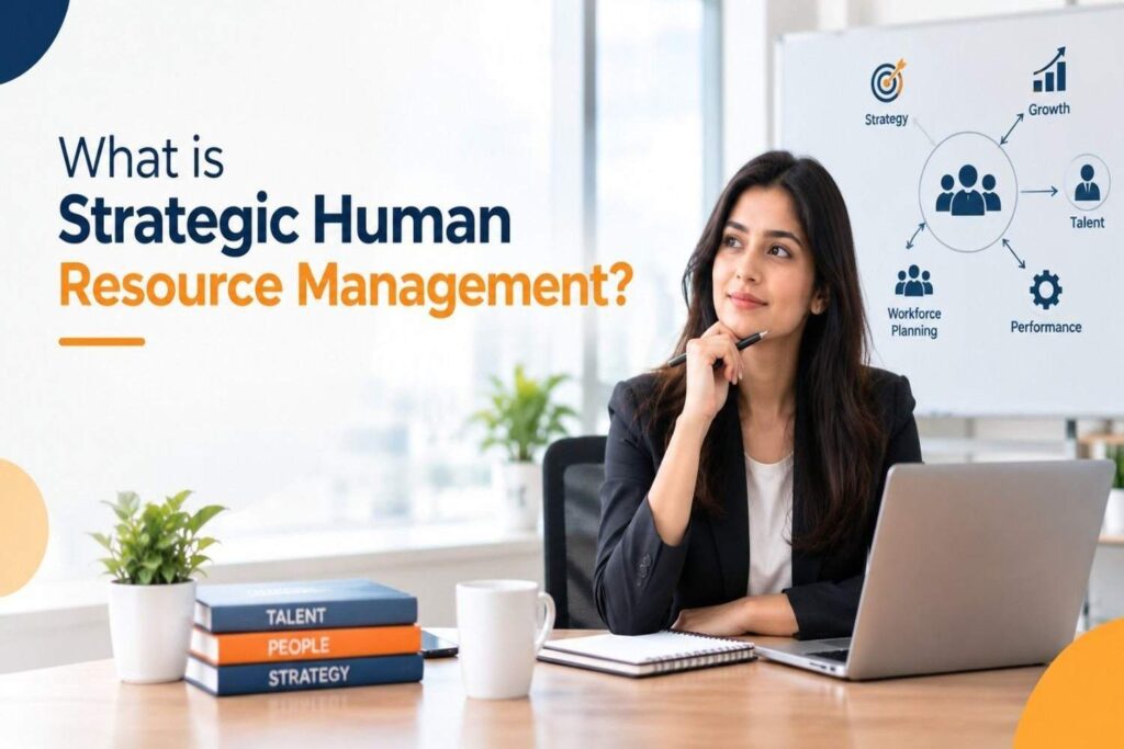 what is strategic human resource management